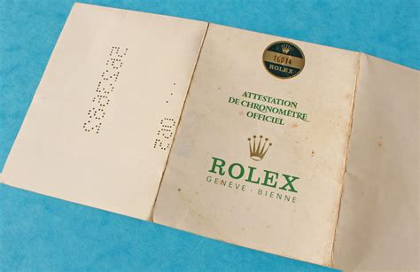 vintage rolex papers|replacement papers for Rolex.